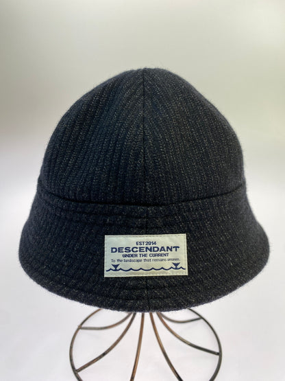 【中古品】【メンズ】 DESCENDANT ディセンダント SANDY SAILOR HAT サンディー セーラー ハット バケットハット 帽子 185-261025-em-07-min カラー：ブラック 万代Net店