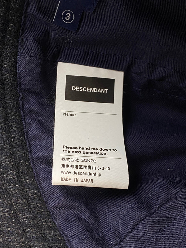 【中古品】【メンズ】 DESCENDANT ディセンダント SANDY SAILOR HAT サンディー セーラー ハット バケットハット 帽子 185-261025-em-07-min カラー：ブラック 万代Net店