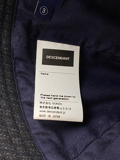 【中古品】【メンズ】 DESCENDANT ディセンダント SANDY SAILOR HAT サンディー セーラー ハット バケットハット 帽子 185-261025-em-07-min カラー：ブラック 万代Net店