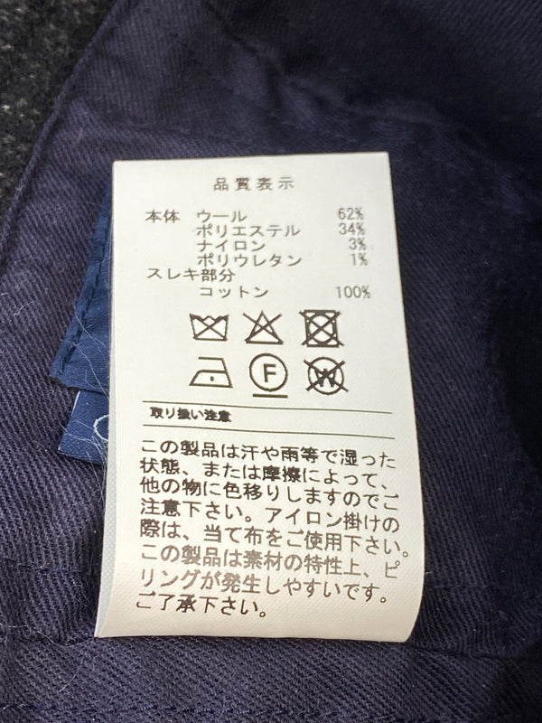 【中古品】【メンズ】 DESCENDANT ディセンダント SANDY SAILOR HAT サンディー セーラー ハット バケットハット 帽子 185-261025-em-07-min カラー：ブラック 万代Net店