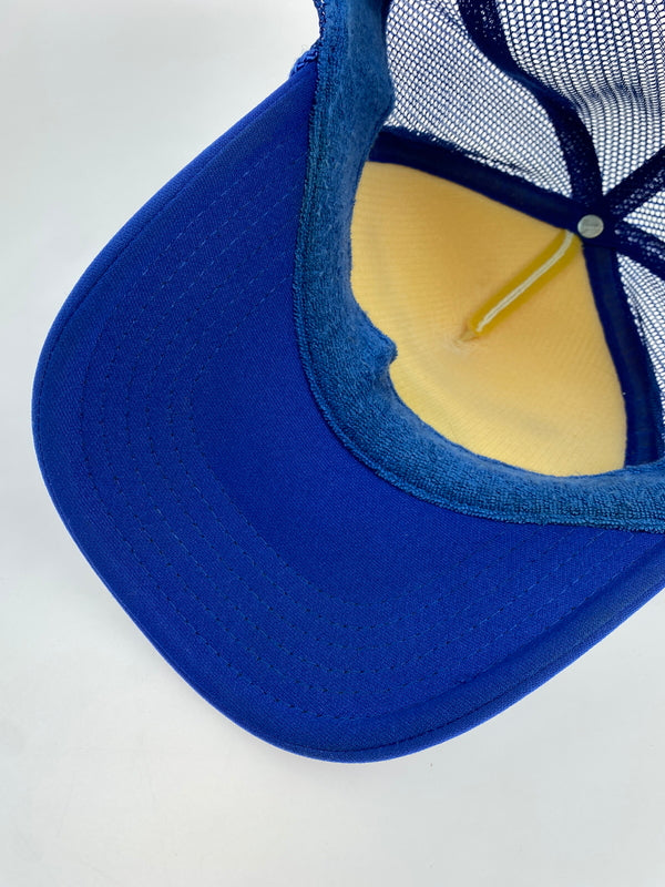 【中古品】【メンズ/レディース】 CHALLENGER チャレンジャー TRUCKER CAP トラッカー キャップ 帽子 185-261025-em-03-min カラー：ブルー 万代Net店