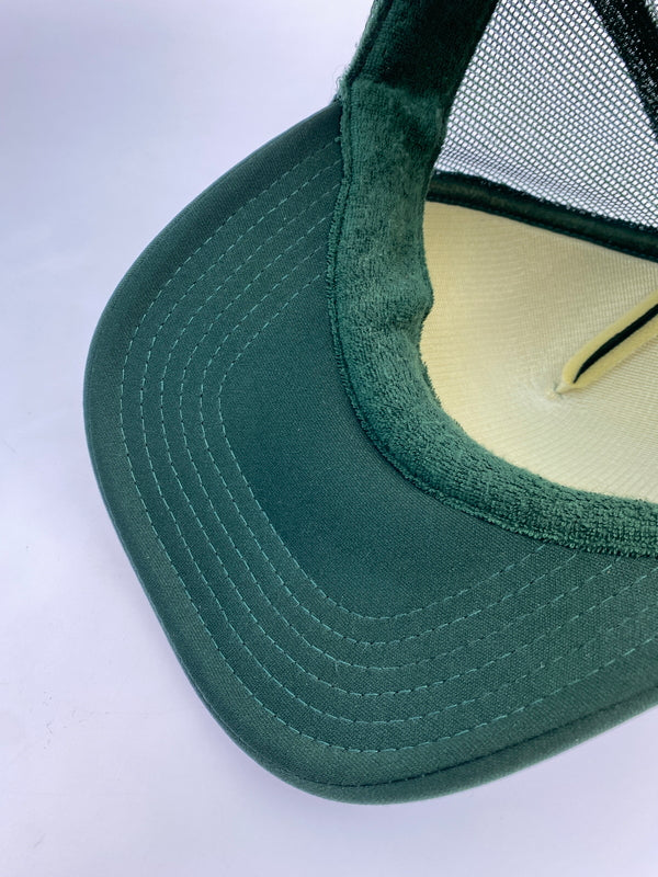 【中古品】【メンズ/レディース】 PORK CHOP ポーク チョップ BAD TOYS TRUCKER CAP バッド トイズ トラッカー キャップ 帽子 ファッション 185-261025-em-02-min サイズ：ONE SIZE カラー：グリーン 万代Net店