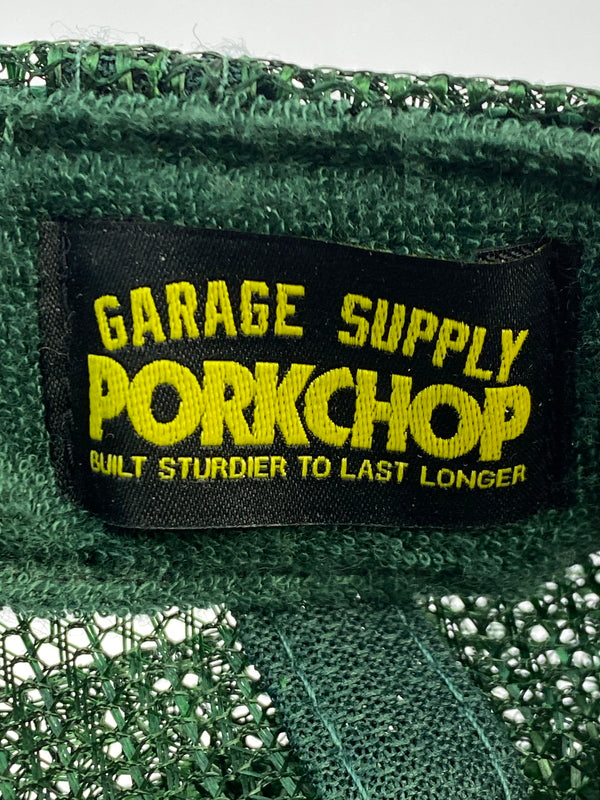 【中古品】【メンズ/レディース】 PORK CHOP ポーク チョップ BAD TOYS TRUCKER CAP バッド トイズ トラッカー キャップ 帽子 ファッション 185-261025-em-02-min サイズ：ONE SIZE カラー：グリーン 万代Net店