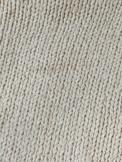 【中古品】【メンズ】 POLO RALPH LAUREN ポロ・ラルフローレン 90S COTTON CARDIGAN 90年代 コットン カーディガン メンズ ニット ヴィンテージ 146-261020-em-66-min サイズ：L カラー：オフホワイト 万代Net店