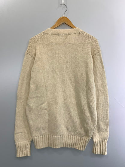 【中古品】【メンズ】 POLO RALPH LAUREN ポロ・ラルフローレン 90S COTTON CARDIGAN 90年代 コットン カーディガン メンズ ニット ヴィンテージ 146-261020-em-66-min サイズ：L カラー：オフホワイト 万代Net店