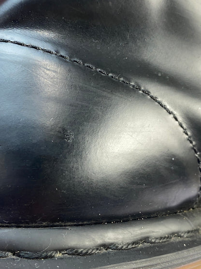 【中古品】【メンズ】 DR.MARTENS ドクターマーチン 6 HOLE BOOTS 6ホールブーツ メンズ シューズ 164-261018-em-45-min サイズ：UK8 カラー：ブラック 万代Net店