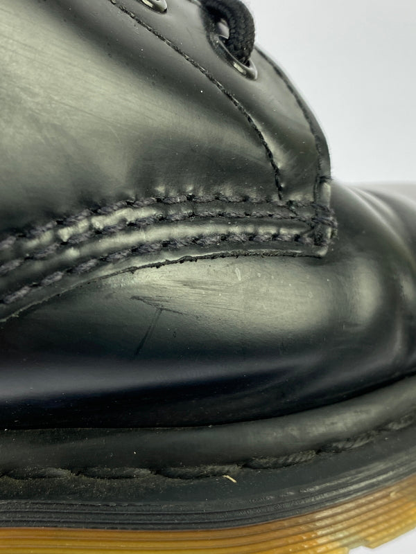 【中古品】【メンズ】 DR.MARTENS ドクターマーチン 6 HOLE BOOTS 6ホールブーツ メンズ シューズ 164-261018-em-45-min サイズ：UK8 カラー：ブラック 万代Net店
