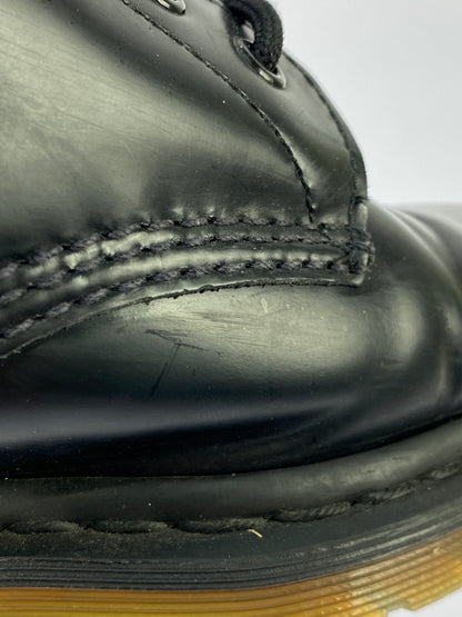 【中古品】【メンズ】 DR.MARTENS ドクターマーチン 6 HOLE BOOTS 6ホールブーツ メンズ シューズ 164-261018-em-45-min サイズ：UK8 カラー：ブラック 万代Net店