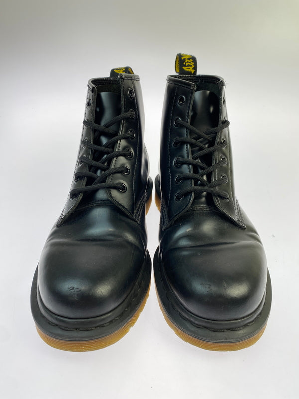 【中古品】【メンズ】 DR.MARTENS ドクターマーチン 6 HOLE BOOTS 6ホールブーツ メンズ シューズ 164-261018-em-45-min サイズ：UK8 カラー：ブラック 万代Net店