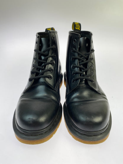【中古品】【メンズ】 DR.MARTENS ドクターマーチン 6 HOLE BOOTS 6ホールブーツ メンズ シューズ 164-261018-em-45-min サイズ：UK8 カラー：ブラック 万代Net店