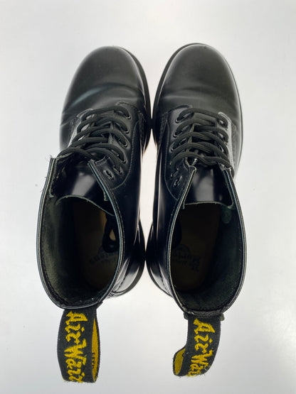 【中古品】【メンズ】 DR.MARTENS ドクターマーチン 6 HOLE BOOTS 6ホールブーツ メンズ シューズ 164-261018-em-45-min サイズ：UK8 カラー：ブラック 万代Net店