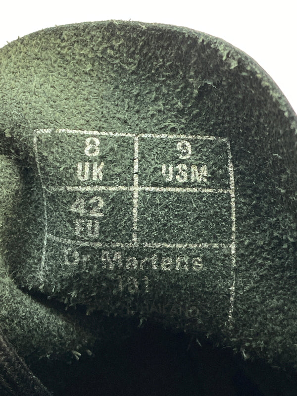【中古品】【メンズ】 DR.MARTENS ドクターマーチン 6 HOLE BOOTS 6ホールブーツ メンズ シューズ 164-261018-em-45-min サイズ：UK8 カラー：ブラック 万代Net店