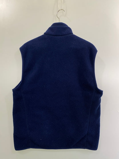 【中古品】【メンズ】 PATAGONIA パタゴニア SYNCHILLA FLEECE VEST シンチラ フリース ベスト メンズ アウター 144-261020-em-63-min サイズ：L カラー：ネイビー 万代Net店