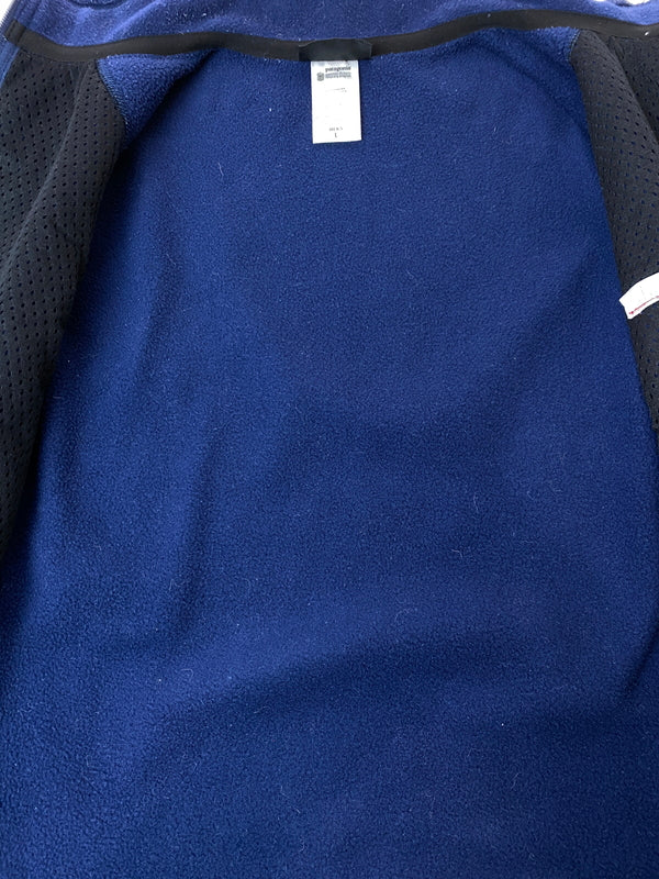 【中古品】【メンズ】 PATAGONIA パタゴニア SYNCHILLA FLEECE VEST シンチラ フリース ベスト メンズ アウター 144-261020-em-63-min サイズ：L カラー：ネイビー 万代Net店