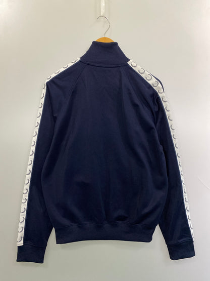 【中古品】【メンズ】 FRED PERRY フレッドペリー TAPED TRACK JACKET J4620-885-01980-410 テープド トラックジャケット メンズ ジャージ 141-261020-em-61-min サイズ：M カラー：ネイビー 万代Net店