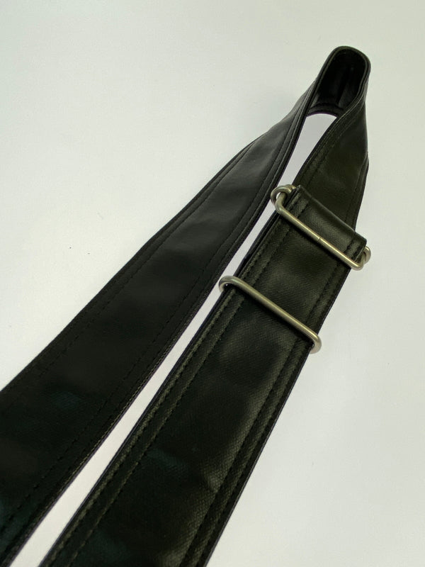 【中古品】【メンズ/レディース】 PORTER ポーター LEATHER BODY BAG レザー ボディバッグ 吉田カバン ウエストバッグ 鞄 188-261025-em-17-min カラー：ブラック 万代Net店