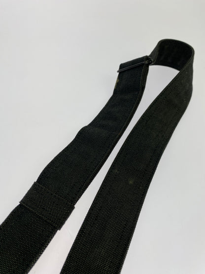 【中古品】【メンズ/レディース】 PORTER ポーター SMOKY BAG 592-07628 スモーキー バッグ 縦型 ショルダーバッグ 吉田カバン コットン 鞄 肩掛け 188-261025-em-18-min カラー：ブラック 万代Net店