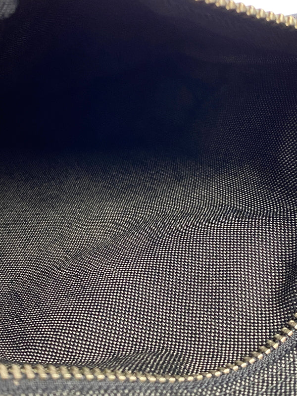 【中古品】【メンズ/レディース】 PORTER ポーター SMOKY BAG 592-07628 スモーキー バッグ 縦型 ショルダーバッグ 吉田カバン コットン 鞄 肩掛け 188-261025-em-18-min カラー：ブラック 万代Net店