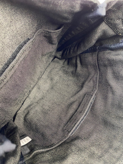 【中古品】【メンズ/レディース】 PORTER ポーター SMOKY BAG 592-07628 スモーキー バッグ 縦型 ショルダーバッグ 吉田カバン コットン 鞄 肩掛け 188-261025-em-18-min カラー：ブラック 万代Net店
