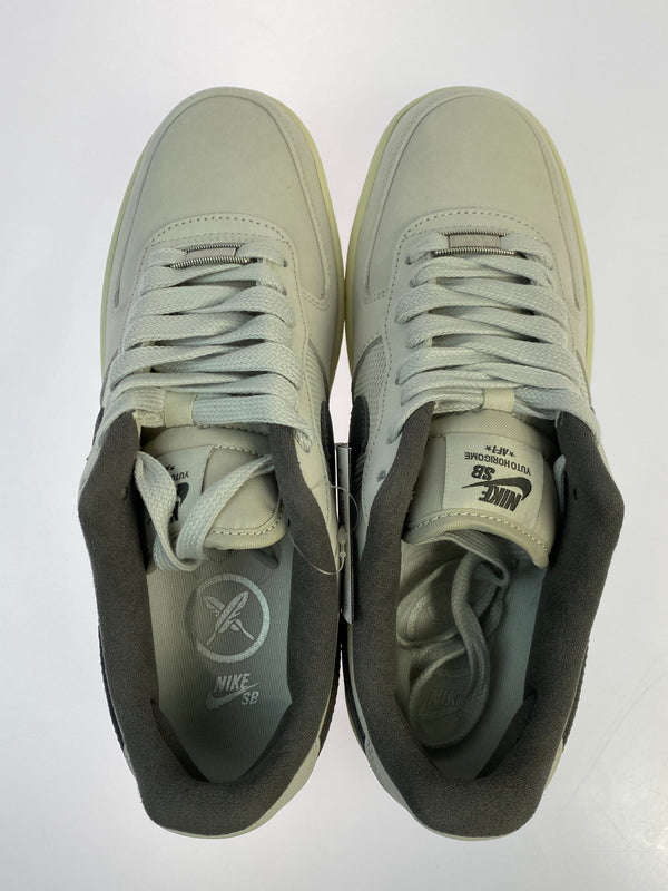 【中古美品】【メンズ】 NIKE ナイキ SB AIR FORCE 1 YUTO IRON GREY LIO8439-100 エスビー エア フォース ワン ユウト 靴 シューズ スニーカー SNEAKER 160-261017-KS-13-min サイズ：26.5cm US8.5 カラー：アイアングレー 万代Net店