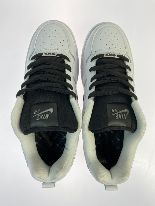 【中古美品】【メンズ】 NIKE ナイキ PAUL RODRIGUEZ ZOOM AIR LOW QS WHITE AND BLACK HQ6828-100 ポール ロドリゲス ズーム エア ロー キューエス 靴 スニーカー 160-261017-KS-15-min サイズ：26.5cm US8.5 カラー：ホワイト/ブラック 万代Net店