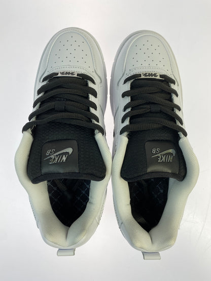 【中古美品】【メンズ】 NIKE ナイキ PAUL RODRIGUEZ ZOOM AIR LOW QS WHITE AND BLACK HQ6828-100 ポール ロドリゲス ズーム エア ロー キューエス 靴 スニーカー 160-261017-KS-15-min サイズ：26.5cm US8.5 カラー：ホワイト/ブラック 万代Net店