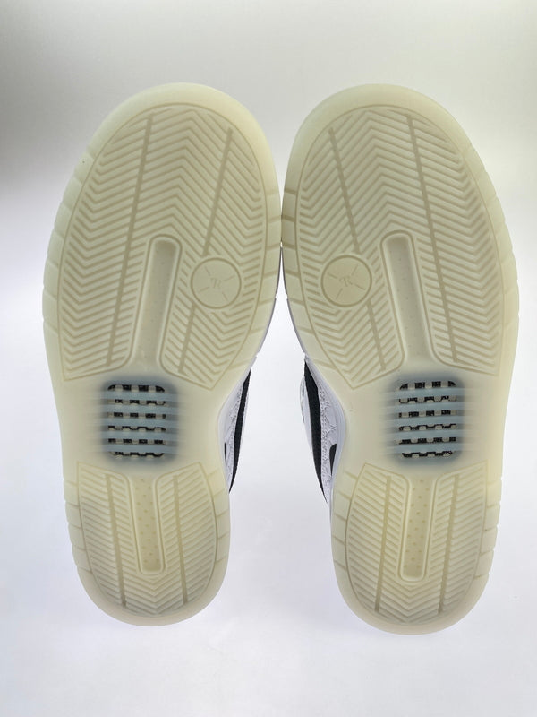 【中古美品】【メンズ】 NIKE ナイキ PAUL RODRIGUEZ ZOOM AIR LOW QS WHITE AND BLACK HQ6828-100 ポール ロドリゲス ズーム エア ロー キューエス 靴 スニーカー 160-261017-KS-15-min サイズ：26.5cm US8.5 カラー：ホワイト/ブラック 万代Net店