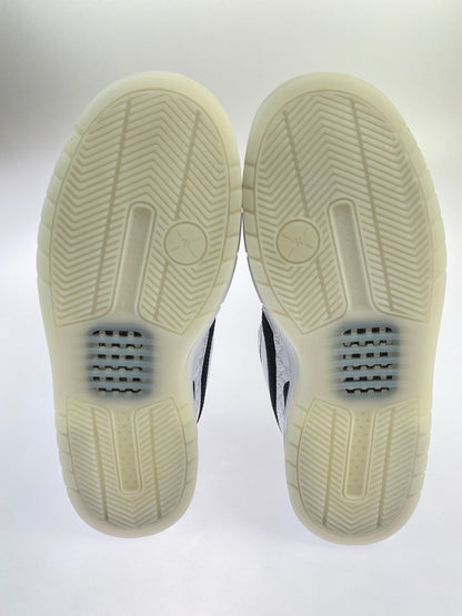 【中古美品】【メンズ】 NIKE ナイキ PAUL RODRIGUEZ ZOOM AIR LOW QS WHITE AND BLACK HQ6828-100 ポール ロドリゲス ズーム エア ロー キューエス 靴 スニーカー 160-261017-KS-15-min サイズ：26.5cm US8.5 カラー：ホワイト/ブラック 万代Net店