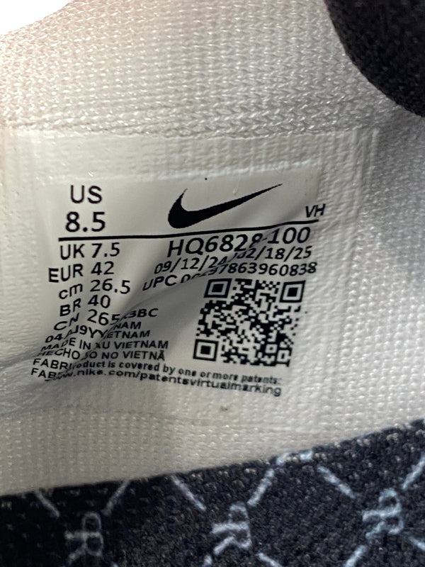 【中古美品】【メンズ】 NIKE ナイキ PAUL RODRIGUEZ ZOOM AIR LOW QS WHITE AND BLACK HQ6828-100 ポール ロドリゲス ズーム エア ロー キューエス 靴 スニーカー 160-261017-KS-15-min サイズ：26.5cm US8.5 カラー：ホワイト/ブラック 万代Net店