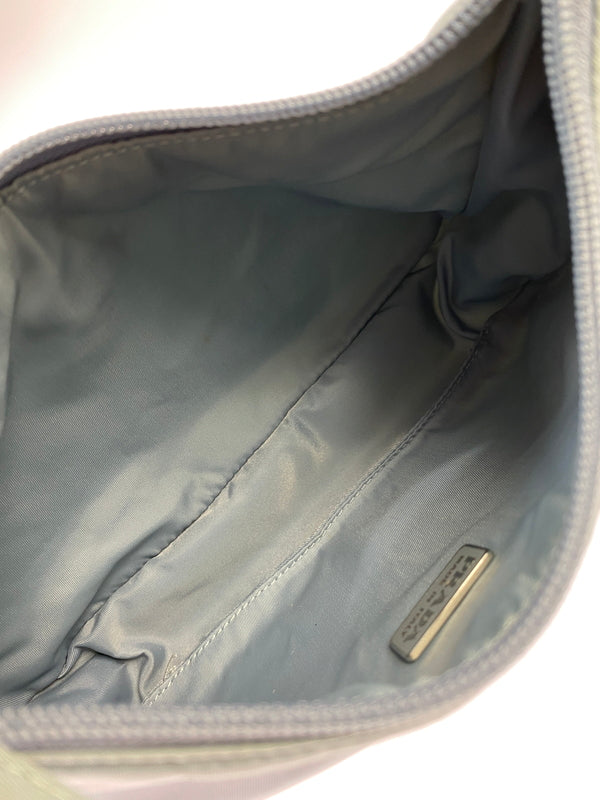【現状渡し品】【レディース】 PRADA プラダ TESSUTO SPORT ナイロン ミニハンドバッグ MV515 テスート スポーツ 鞄 カバン 180-261025-em-15-min カラー：スモーキーブルー 万代Net店