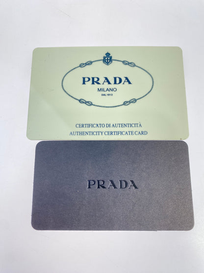 【現状渡し品】【レディース】 PRADA プラダ TESSUTO SPORT ナイロン ミニハンドバッグ MV515 テスート スポーツ 鞄 カバン 180-261025-em-15-min カラー：スモーキーブルー 万代Net店