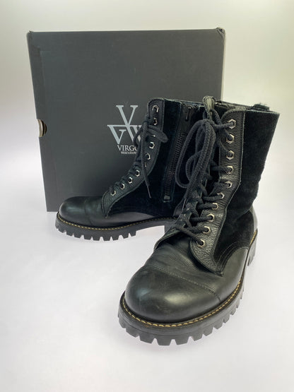 【ジャンク品】【メンズ】 VIRGOWEARWORKS ヴァルゴウェアワークス MOUNTAIN MOTION SNEAKERS BOOTS マウンテン モーション スニーカー ブーツ メンズ シューズ 靴 164-261018-em-43-min サイズ：27.5cm（箱表記） カラー：ブラック 万代Net店