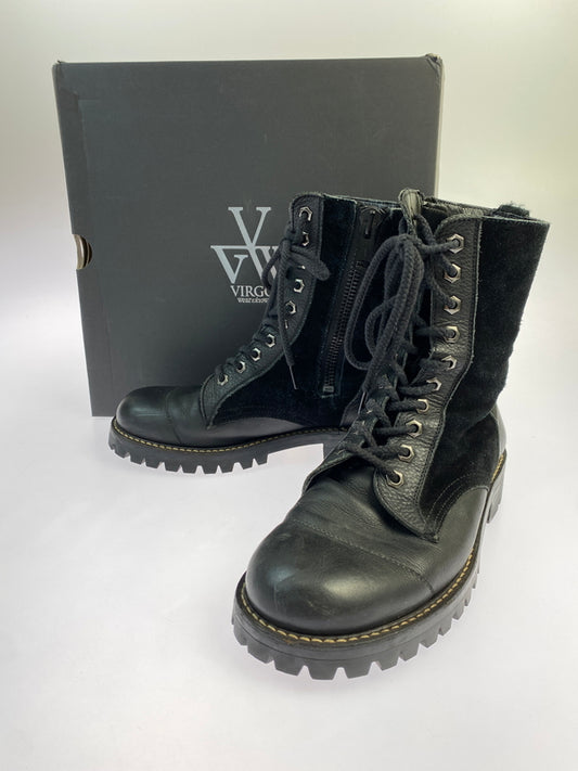 【ジャンク品】【メンズ】 VIRGOWEARWORKS ヴァルゴウェアワークス MOUNTAIN MOTION SNEAKERS BOOTS マウンテン モーション スニーカー ブーツ メンズ シューズ 靴 164-261018-em-43-min サイズ：27.5cm（箱表記） カラー：ブラック 万代Net店