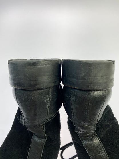 【ジャンク品】【メンズ】 VIRGOWEARWORKS ヴァルゴウェアワークス MOUNTAIN MOTION SNEAKERS BOOTS マウンテン モーション スニーカー ブーツ メンズ シューズ 靴 164-261018-em-43-min サイズ：27.5cm（箱表記） カラー：ブラック 万代Net店