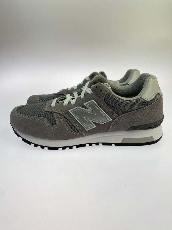 【中古品】【メンズ】 NEW BALANCE ニューバランス 565 GRAY ML565EG1 スニーカー メンズ シューズ 靴 162-261018-em-30-min サイズ：27.5cm カラー：グレー 万代Net店