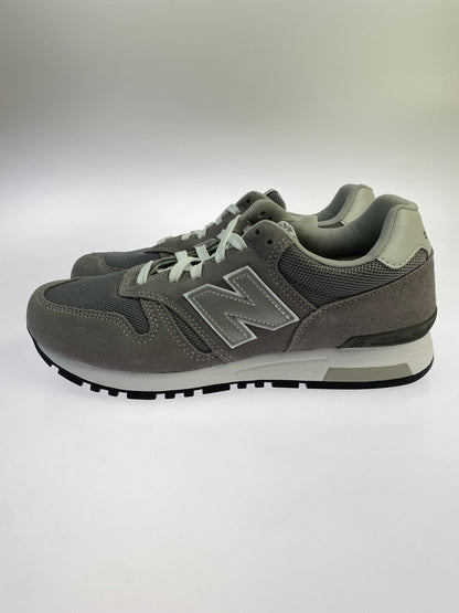 【中古品】【メンズ】 NEW BALANCE ニューバランス 565 GRAY ML565EG1 スニーカー メンズ シューズ 靴 162-261018-em-30-min サイズ：27.5cm カラー：グレー 万代Net店
