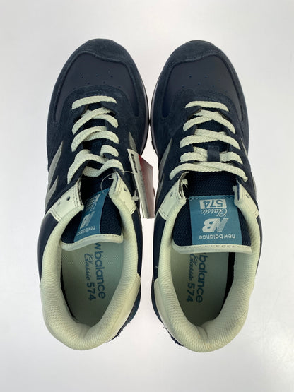 【中古品】【メンズ】 NEW BALANCE ニューバランス ML574TE 574 ローカット スニーカー メンズ シューズ 靴 162-261018-em-31-min サイズ：27.5cm カラー：NAVY SEA SALT 万代Net店