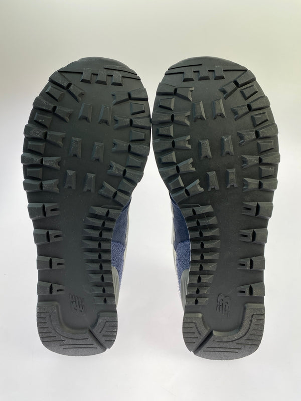 【中古品】【メンズ】 NEW BALANCE ニューバランス ML574TE 574 ローカット スニーカー メンズ シューズ 靴 162-261018-em-31-min サイズ：27.5cm カラー：NAVY SEA SALT 万代Net店