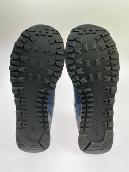 【中古品】【メンズ】 NEW BALANCE ニューバランス ML574TE 574 ローカット スニーカー メンズ シューズ 靴 162-261018-em-31-min サイズ：27.5cm カラー：NAVY SEA SALT 万代Net店