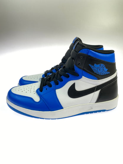 【中古美品】【メンズ】 NIKE ナイキ AIR JORDAN 1 HIGH THE RETURN "WHITE BLACK SOAR" 768861-106 エア ジョーダン 1 ハイ ザ リターン 靴 シューズ 160-261017-KS-24-min サイズ：27.5cm US9.5 カラー：ブルー/ブラック/ホワイト 万代Net店