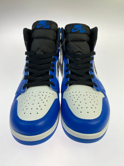 【中古美品】【メンズ】 NIKE ナイキ AIR JORDAN 1 HIGH THE RETURN "WHITE BLACK SOAR" 768861-106 エア ジョーダン 1 ハイ ザ リターン 靴 シューズ 160-261017-KS-24-min サイズ：27.5cm US9.5 カラー：ブルー/ブラック/ホワイト 万代Net店