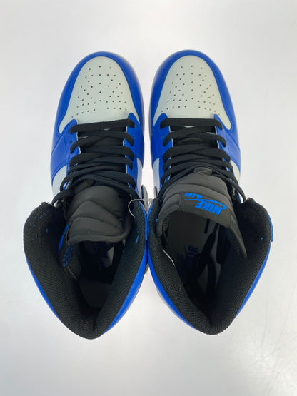 【中古美品】【メンズ】 NIKE ナイキ AIR JORDAN 1 HIGH THE RETURN "WHITE BLACK SOAR" 768861-106 エア ジョーダン 1 ハイ ザ リターン 靴 シューズ 160-261017-KS-24-min サイズ：27.5cm US9.5 カラー：ブルー/ブラック/ホワイト 万代Net店