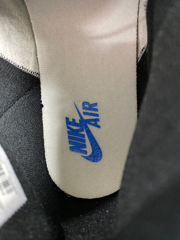 【中古美品】【メンズ】 NIKE ナイキ AIR JORDAN 1 HIGH THE RETURN "WHITE BLACK SOAR" 768861-106 エア ジョーダン 1 ハイ ザ リターン 靴 シューズ 160-261017-KS-24-min サイズ：27.5cm US9.5 カラー：ブルー/ブラック/ホワイト 万代Net店