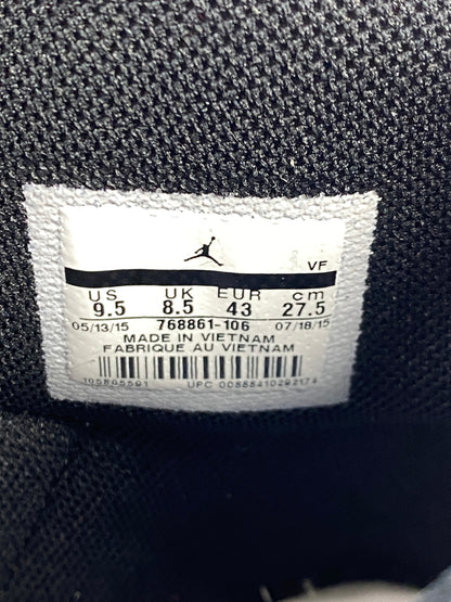 【中古美品】【メンズ】 NIKE ナイキ AIR JORDAN 1 HIGH THE RETURN "WHITE BLACK SOAR" 768861-106 エア ジョーダン 1 ハイ ザ リターン 靴 シューズ 160-261017-KS-24-min サイズ：27.5cm US9.5 カラー：ブルー/ブラック/ホワイト 万代Net店