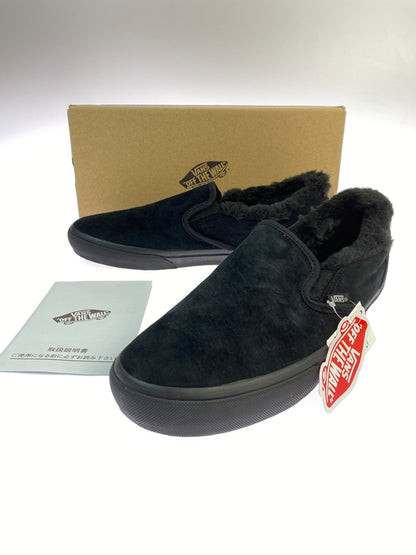 【中古品】【メンズ】 VANS バンズ SLIP ON FUR V98CF FUR スリッポン ファー メンズ シューズ 162-261018-em-24-min サイズ：28.0cm カラー：ブラック 万代Net店