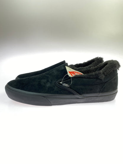 【中古品】【メンズ】 VANS バンズ SLIP ON FUR V98CF FUR スリッポン ファー メンズ シューズ 162-261018-em-24-min サイズ：28.0cm カラー：ブラック 万代Net店