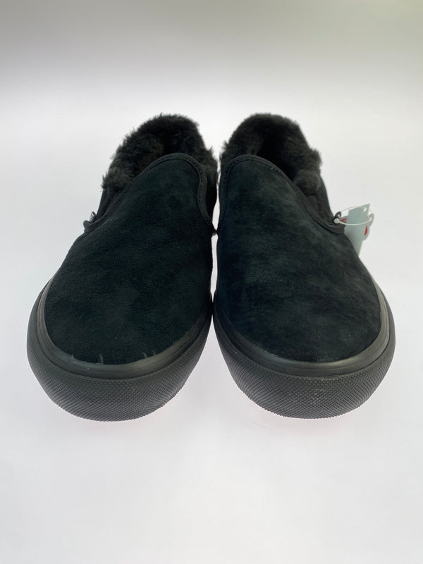 【中古品】【メンズ】 VANS バンズ SLIP ON FUR V98CF FUR スリッポン ファー メンズ シューズ 162-261018-em-24-min サイズ：28.0cm カラー：ブラック 万代Net店