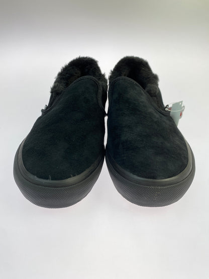 【中古品】【メンズ】 VANS バンズ SLIP ON FUR V98CF FUR スリッポン ファー メンズ シューズ 162-261018-em-24-min サイズ：28.0cm カラー：ブラック 万代Net店