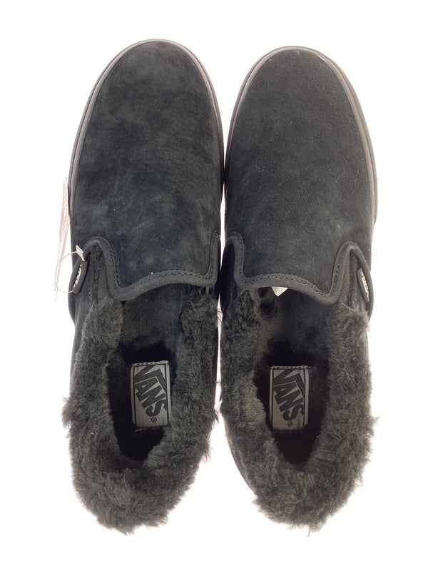 【中古品】【メンズ】 VANS バンズ SLIP ON FUR V98CF FUR スリッポン ファー メンズ シューズ 162-261018-em-24-min サイズ：28.0cm カラー：ブラック 万代Net店