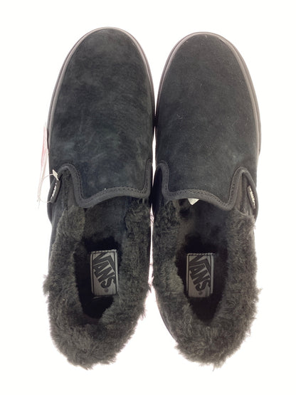 【中古品】【メンズ】 VANS バンズ SLIP ON FUR V98CF FUR スリッポン ファー メンズ シューズ 162-261018-em-24-min サイズ：28.0cm カラー：ブラック 万代Net店